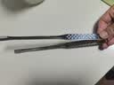 美厨（MAXCOOK）316L不锈钢食品夹 烤肉食物夹烧烤夹 蛋糕面包夹子28cm MCPJ0795 实拍图