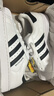 阿迪达斯七夕礼物adidas三叶草贝壳头SUPERSTARII男女休闲鞋 IH8659 37码 实拍图