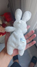 澳贝（auby）婴幼儿玩具小兔安抚巾宝宝哄睡阿贝贝新生儿豆袋玩偶毛绒手偶礼物 实拍图