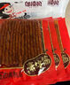 邬辣妈经典麻辣豆卷豆筋辣条豆干素食零食办公室小吃香辣70g*5袋 实拍图
