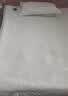 半弦月【热销爆款】爽爽冰丝凉席子可机洗床笠床单学生宿舍1.5mx1.8x2米 雪花灰丨冰丝凉感丨可机洗加厚款 180cm*200cm 丨床单款丨贈枕套*2 实拍图