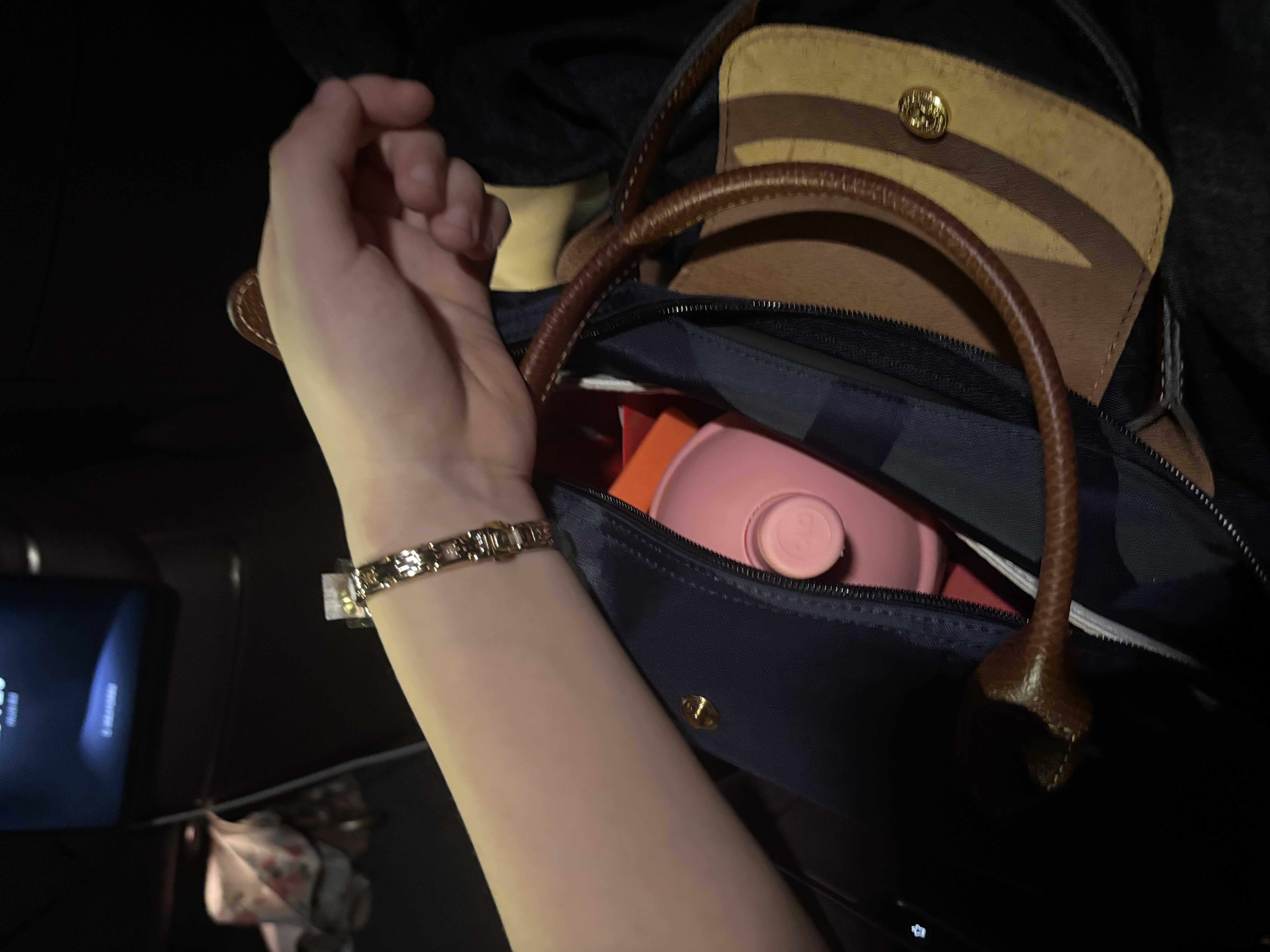 飞亚达（FIYTA）倾城系列东方美人苏绣款枫叶棕盘秋冬百搭复古手表女 节日礼物 实拍图