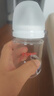 贝亲（Pigeon）玻璃奶瓶宽口径防胀气160ml S号奶嘴 1月+ AA186  实拍图