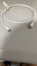 ANKER安克 充电线【MFi认证】苹果iPhone11/12/13/14手机Type-C转Lightning60W快充亲肤数据线 0.9m白 实拍图