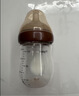 世喜奶瓶新生儿0-1个月防胀气玻璃婴儿仿母乳奶嘴160ml 实拍图