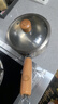 双枪（Suncha）奶锅 316L不锈钢0涂层婴儿宝宝辅食锅小奶锅汤锅煮面锅16cm带盖 实拍图