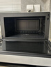 松下（Panasonic）万食炉2.0上烤下蒸彩屏触控家用变频微波台嵌两用28L大容量微蒸烤炸一体机NN-DS285Q 实拍图
