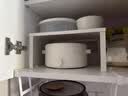 宜家（IKEA）瓦瑞拉家用搁板厨房置物架柜子分层置物收纳多功能架子 32x28x16cm 实拍图