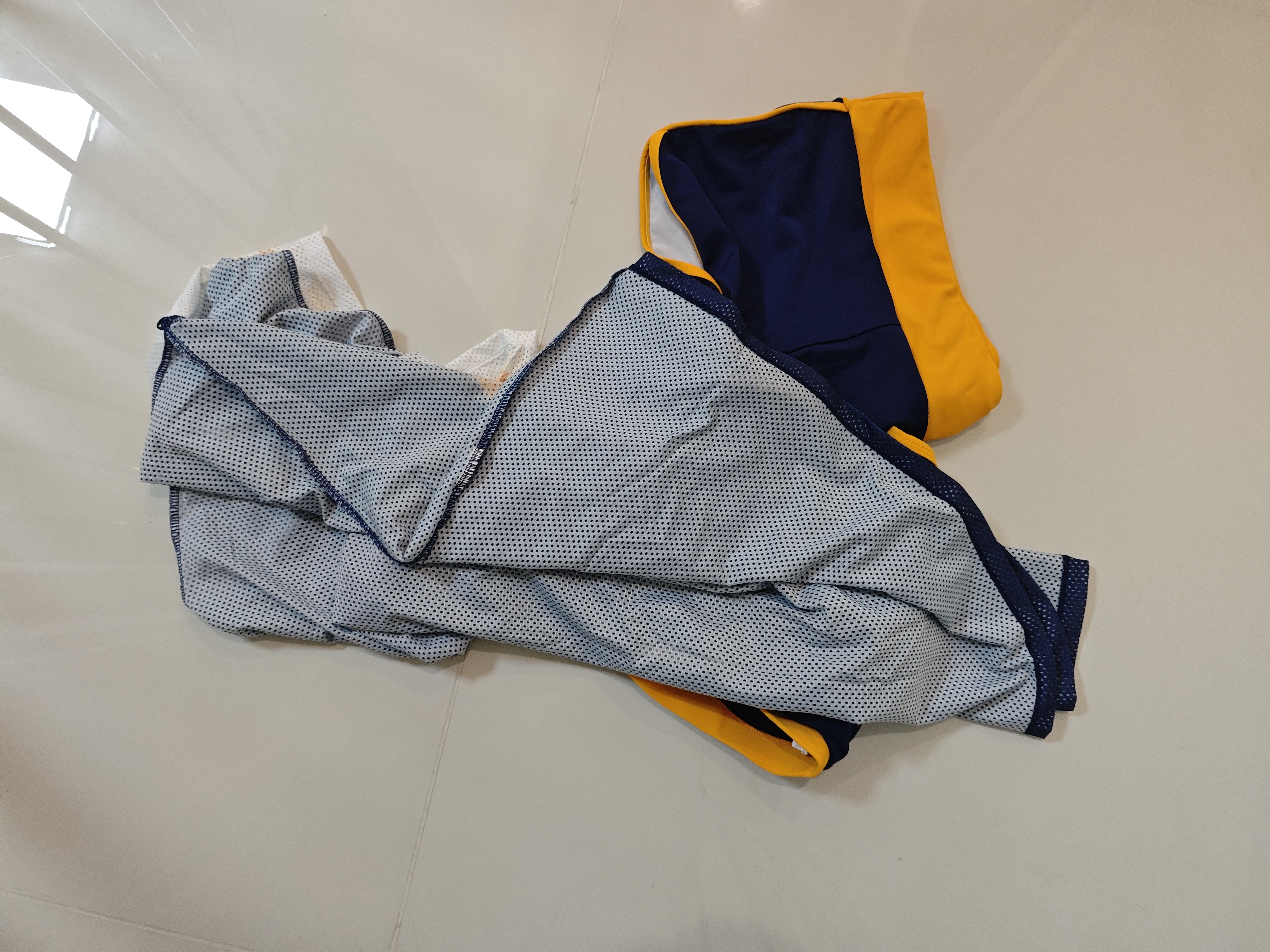 浪莎（LangSha）泳衣女分体式三件套保守游泳衣遮肉显瘦泡温泉海边度假泳装 实拍图