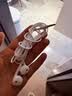 纽曼（Newmine）【金榜】NM-LK06 半入耳式线控有线耳机 手机电脑通用 3.5mm接口 游戏电竞 新款 音乐耳机 白色 实拍图