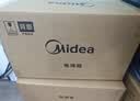 美的（Midea）10L家用多功能小型电烤箱 均匀烘烤/轻巧不占地/广域控温/菜单指引 T1-108B二代 实拍图