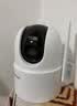 HIKVISION海康威视摄像头4g终身免费无限流量500万超清监控器全彩360°全景AI室外 无线联网无需WiFi 实拍图