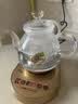 金灶（KAMJOVE）热压喷淋煮茶器 煮黑茶普洱 茶具电热水壶蒸茶壶 养生壶煮茶玻璃壶 A-55 实拍图