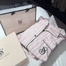 维多利亚的秘密（Victoria's Secret）维密 单依纯同款宅度假天丝绵柔印花凉感睡衣家居服套装女不易皱 实拍图