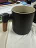 京东京造茶杯便携式黑陶茶泡茶壶茶杯功夫茶具办公杯随身茶壶容量400ml 实拍图