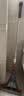 2026新款海绵胶棉拖把家用一拖净吸水对折式免手洗地拖 28cm四重挤水1套+加强杆 实拍图