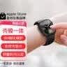 贝尔金（BELKIN）适用苹果手表全包透明保护壳 AppleWatch S11保护膜 S10钢化膜全包二合一  适用46mm款 黑色 实拍图