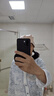 婧麒（JOYNCLEON）月子服纯棉春夏孕妇可哺乳睡衣产前产后透气舒适 蓝XL Jyz154235 实拍图