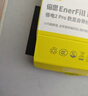 倍思充电宝自带线快充大容量超薄迷你10000毫安22.5W移动电源小巧便携可上飞机 浅咖色 实拍图