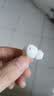 OPPO Enco Air4 真无线蓝牙耳机 入耳式音乐跑步游戏耳机 通用苹果华为小米手机 霜白 实拍图