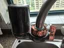美的（Midea）净水器水龙头过滤器家用自来水滤水器直饮前置过滤器厨房卫生间通用除水垢除余氯双出水可清洗滤芯 一机三芯【两年免换滤芯】 实拍图