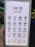 BIGMEHiBreakPro Color6.13英寸彩色墨水屏智能手机电子书阅读器墨水屏平板八核快刷256GB支持5G通话 彩墨屏6.13英寸8+256GB白色 HiBreakPro Color 实拍图