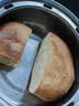 纯手工全麦火烧山东特产全麦杠子头麦香火烧硬面粗粮馒头饼面食饼 全麦火烧100g*5个/袋 实拍图