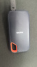 闪迪（SanDisk）2TB Type-c USB3.2 NVMe移动固态硬盘（PSSD）E61卓越版 1050MB/s三防保护 手机笔记本电脑外接SSD 实拍图
