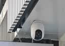萤石 C8C 500万摄像头 无线WiFi 室外双云台360° 防水防尘监控 手机远程 人形检测 全彩夜视 实拍图