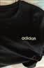 阿迪达斯（adidas）男女同款夏季凉爽运动速干针织短袖JJ0621 实拍图