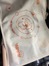 双枪（Suncha）硅胶揉面垫食品级擀面垫70*50 和面板烘焙案板超大升级加厚4件套 实拍图