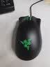 雷蛇（Razer）炼狱蝰蛇标准版有线鼠标 人体工学 电竞游戏 右手通用型 吃鸡/LOL/CSGO游戏鼠标 黑色 实拍图