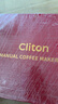 CLITON手冲咖啡壶礼盒套装手摇磨豆机咖啡豆研磨机便携咖啡机意式摩卡壶 实拍图