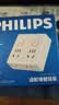 飞利浦（PHILIPS）86型插座转换器墙壁桌面宿舍插座扩展转换插头一转多插座排插板多功能插座分控转换插座无线一转四 实拍图