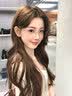 LOHO无框眼镜女近视可配度数防蓝光纯欲超轻高级感无边框眼睛镜架 实拍图