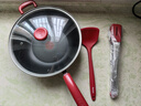 特福（Tefal）炒锅有钛不粘锅家用30cm炒菜锅可进洗碗机少油烟大直径炒锅 实拍图