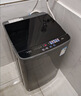 美的（Midea）免清洗波轮洗衣机全自动7公斤小型家用 一级能效MB70V56B新风换气 以旧换新 补贴 自营 实拍图