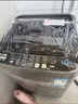 志高（CHIGO）全自动洗衣机 家用小型波轮 洗脱一体机大容量 公寓宿舍出租房 咖啡金 波轮 10kg 【蓝光洗护+风干洁桶+强电机】 实拍图
