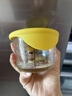 乐扣乐扣婴儿辅食盒玻璃可蒸煮米糊杯小宝宝蒸蛋碗带盖冷冻分装盒 实拍图