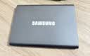 三星（SAMSUNG）2TB Type-c USB 3.2 移动固态硬盘（PSSD） T7 灰色 NVMe传输速度1050MB/s 手机直连Mac mini外接 实拍图