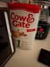 牛栏（Cow&Gate）[入会积分券]英国牛栏原装进口婴幼儿配方奶粉800g 1段【4罐】 实拍图