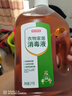 京东京造 消毒液 2kg 消毒水 消毒水家居宠物环境除菌除螨杀菌除菌液松香 实拍图