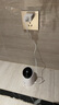 鸿蒙智选800万摄像头家用监控器室内360度无死角带夜视可升级4g终身免流无需wifi支持华为智慧生活海雀5i4K 实拍图