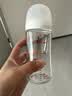 贝亲（Pigeon）玻璃奶瓶宽口径防胀气240ml M号奶嘴 3月+ AA187  实拍图