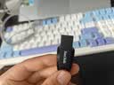 闪迪（SanDisk）64GB USB3.2 U盘 CZ550黑色 读速100MB/s 安全加密 数据恢复 学习办公电脑车载 高速大容量优盘 实拍图