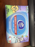 维达（Vinda）杀菌湿巾80片*5包线条小狗IP款 温和无酒精湿纸巾大包 实拍图