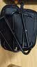 小魔折叠马扎 户外折叠椅便携式小凳子超轻折叠凳高铁旅行排队神器 黑 实拍图