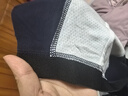 南极人【升级人参养护】男士内裤纯棉男生抗菌含蚕丝四角短裤衩裤头XL 实拍图