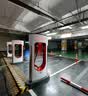 特斯拉（Tesla）超级充电卡畅享版 特斯拉超级充电卡（内含400度电） 实拍图