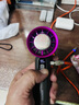 名创优品【首款热销300w+】制冷手持小风扇小型超长续航桌面办公室静音便携式随身降温神器迷你户外电风扇 首发Ultra版【戴森紫】 4800mAh 16°C空调冷风丨双TEC制冷丨100档澎湃冷风 实拍图